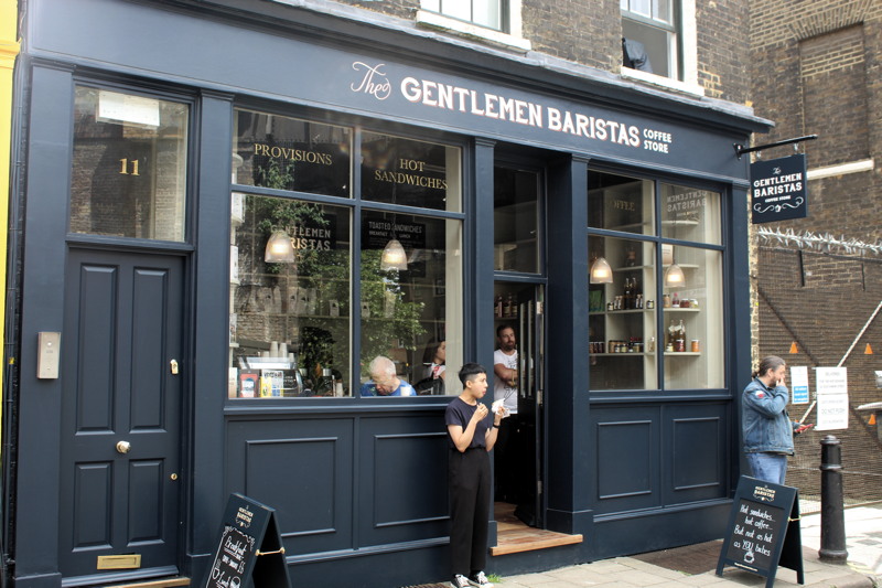 Gentlemen Baristas Coffee Store