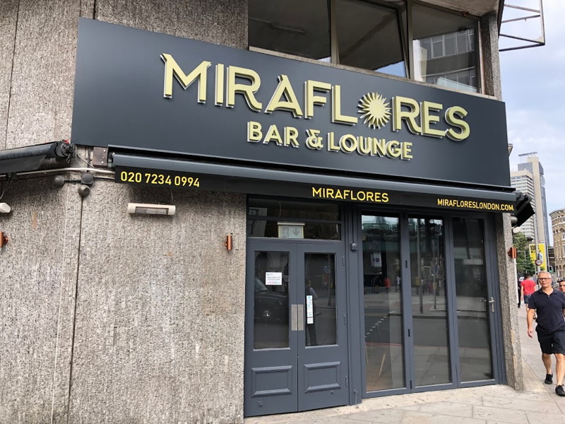 Miraflores Bar & Lounge
