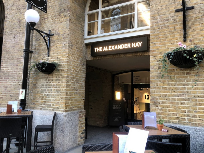 Alexander Hay