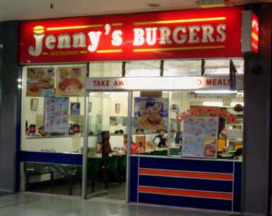 Jenny's Burgers