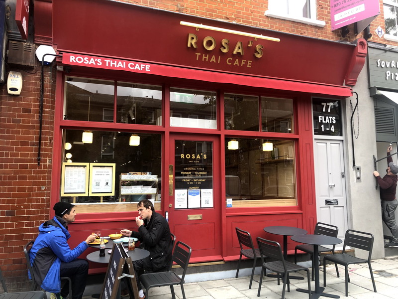 Rosa's Thai Cafe