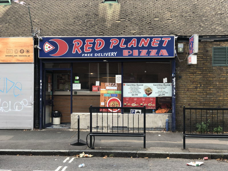 Red Planet Pizza