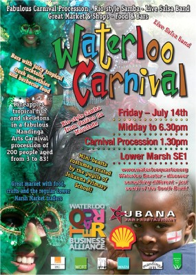 Waterloo Carnival at Waterloo Millennium Green