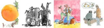 Quentin Blake / Roald Dahl at National Theatre