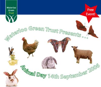 Animal Day at Waterloo Millennium Green