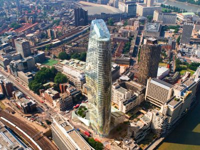 Beetham Tower Pre-Planning Exhibition at Mercure London Bridge Hotel