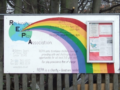 Rockingham Estate Play Association