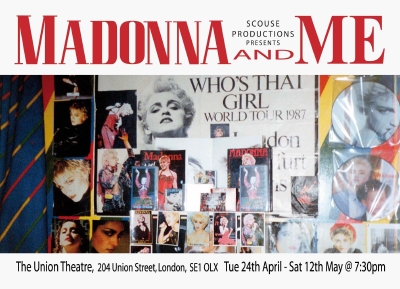 Madonna and Me at Union Theatre