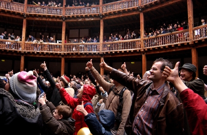 Shakespeare's Birthday Celebrations at Shakespeare's Globe