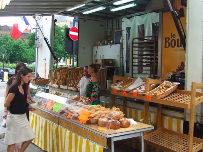 French Market at Lower Marsh