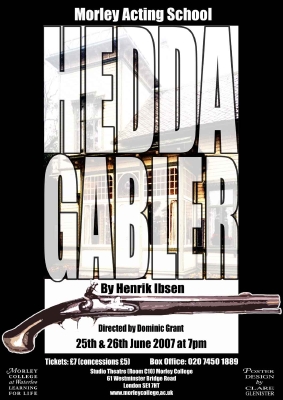 Hedda Gabler at Morley College