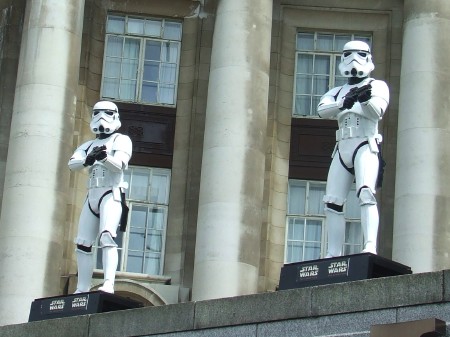 Star Wars: The Exhibition at County Hall