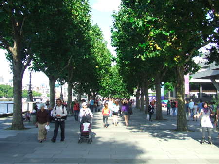 Riverside Walkway near National Theatre