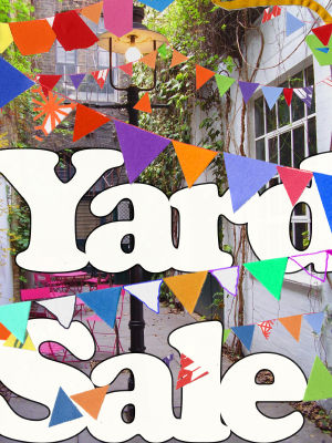 Yard Sale at 6 Playhouse Court