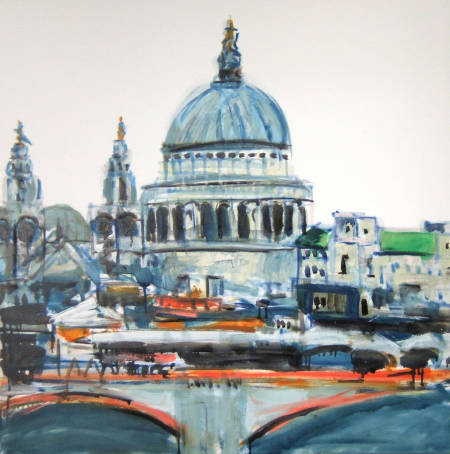 St Paul's by Colin Michael
