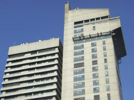 Sponsored Abseil at Guy's Hospital