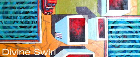 Divine Swirl at 67 Newcomen Street Gallery