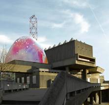 Psycho Buildings at Hayward Gallery