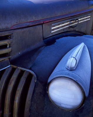 Frosted pickup by Anna Booth