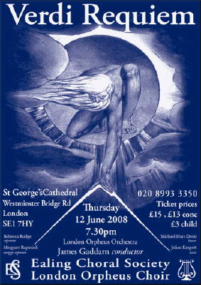 Verdi Requiem at St George's Cathedral