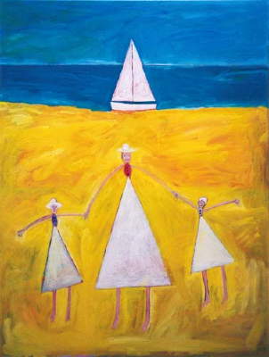 Beach Days by John D Edwards