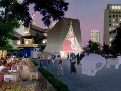 LIFT Festival at Southbank Centre Square