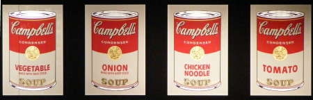 Andy Warhol at Hayward Gallery