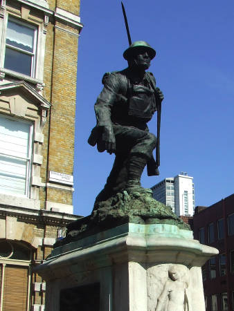 Borough Remembrance Ceremony at Borough War Memorial