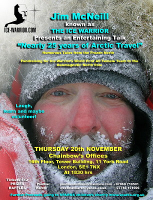 Nearly 25 years of Arctic Travel at Elizabeth House