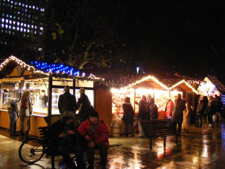 Cologne Christmas Market at Festival Riverside