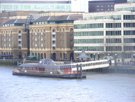 London Bridge City Pier