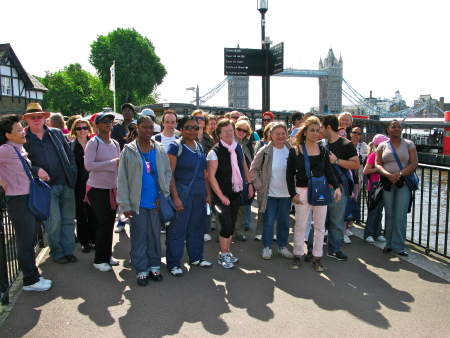 Riverwalk at Tower Bridge Exhibition