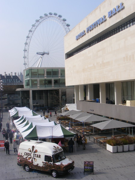 Chocolate Festival on South Bank