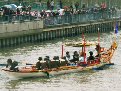 The Jubilant in 2006 at Bankside Pier