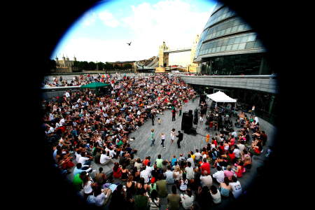 The AllStars Collective at The Scoop at More London