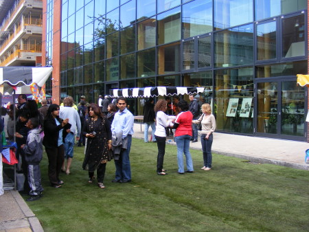 Village Fete at London South Bank University