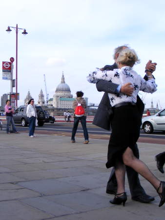 Last year's event on Blackfriars Bridge