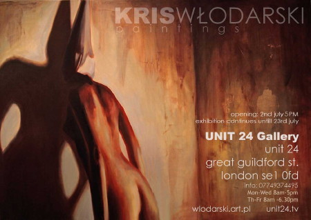 Kris Wlodarksi at Unit 24