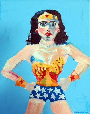 Eloise O'Hare - Wonder Woman