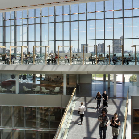 Open House London at Blue Fin Building