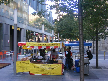 Autumn Food Market at Bankside Mix
