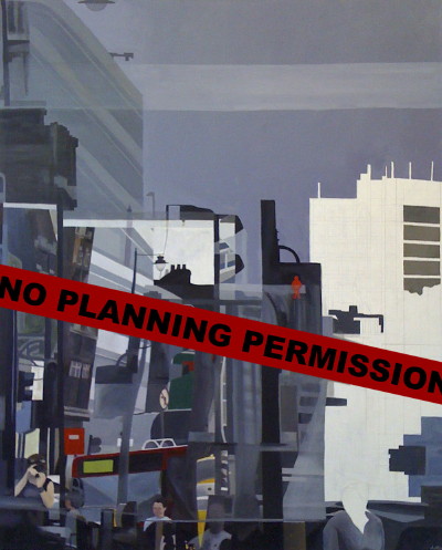 No Planning Permission at Blows Yard