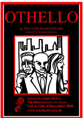 Othello at The Rose Playhouse