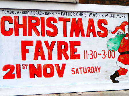 Christmas Fayre at St George the Martyr