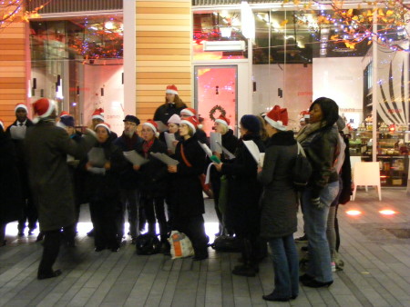 Sing Christmas at Bankside Mix