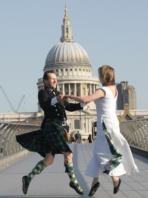 Borough Market welcomes the Haggis at Borough Market