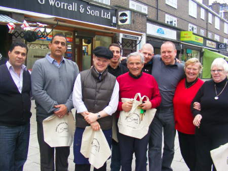 Great Suffolk Street Shopping Parade