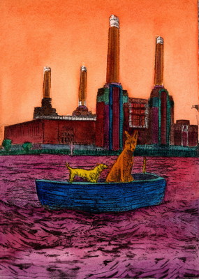 Aimee Birnbaum at Southbank Printmakers