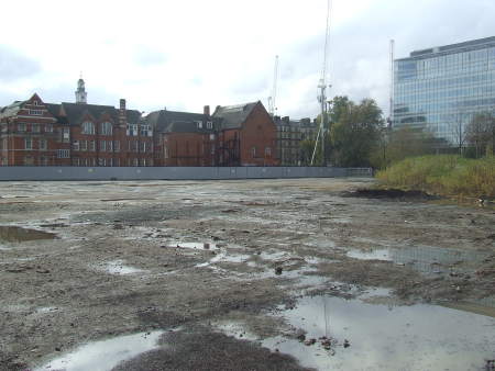 Potters Fields coach park