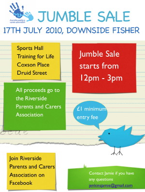 Jumble Sale at Downside Fisher Youth Club